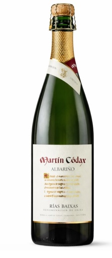 Martín Códax Albariño Espumoso Brut Edición Limitada 75 cl. 30 m. en Lias