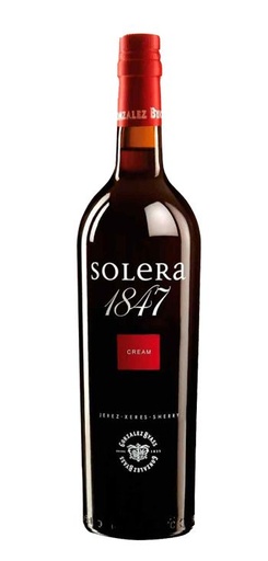Oloroso Dulce Cream Solera 1847 Gonzalez Byass 375 ml. D.O. Jerez