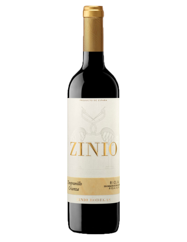 Rioja, Tinto Crianza Zinio Tempranillo 2018 75 cl.