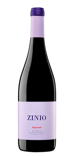 Zinio Terroir Crianza 2019 75 cl. Garnacha Rioja