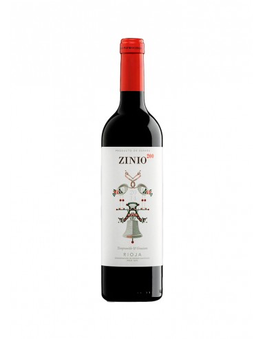 Rioja, Tinto Crianza Zinio Terroir 2015 75 cl. Tempranillo&Graciano