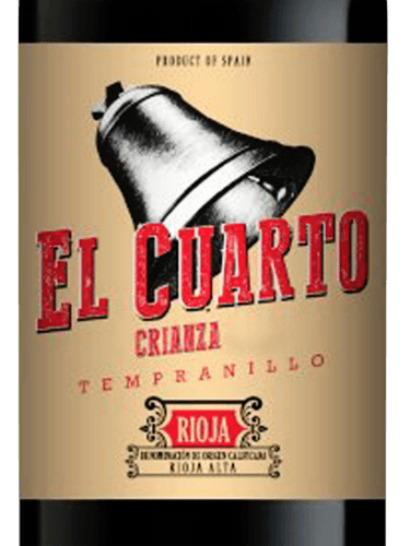 Rioja, Tinto Crianza Zinio El Cuarto 2015 75 cl.