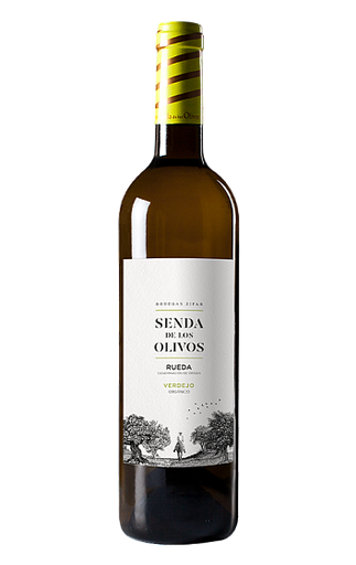 Ribera, Blanco Senda de los Olivos Verdejo Ecológico 2023 75 cl.