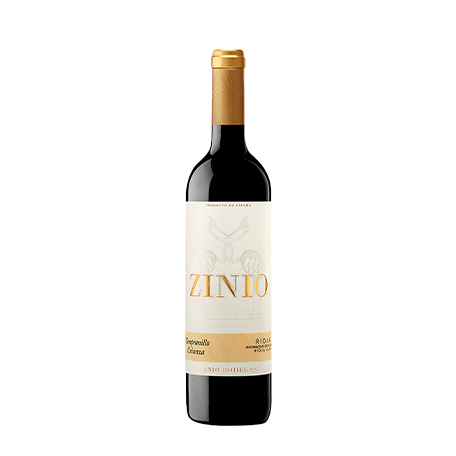 Rioja, Tinto Zinio Tempranillo Crianza 2018 375 ml.