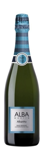 Martín Codax Alba Espumoso Albariño 75 cl. D.O. Ria Baixas @