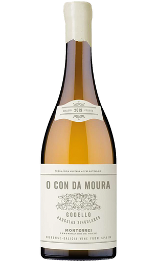 Monterrei, O Con Da Moura Godello Martín Códax 2019 75 cl.