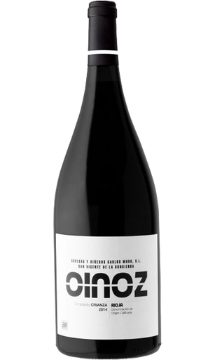 Rioja, Tinto Oinoz de Carlos Moro Matarromera Crianza 2015 75 cl.