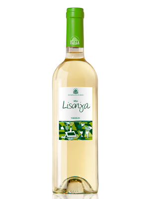 Rueda, Blanco Viña Lisonja Verdejo-Viura 2021 75 cl.