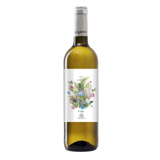 Rueda, Blanco Viña Lisonja Verdejo-Viura sobre Lias 2021 75 cl.