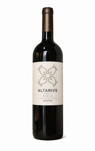 Altarius Reserva 2009 75 cl. puede contener posos Rioja