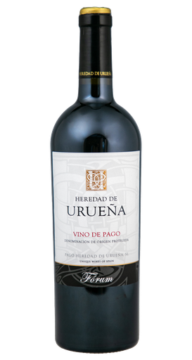 [E3N4P2-01] Forum Etiqueta Negra-Vino de Pago Heredad de Urueña-Castilla y León-2011 (75 cl.)