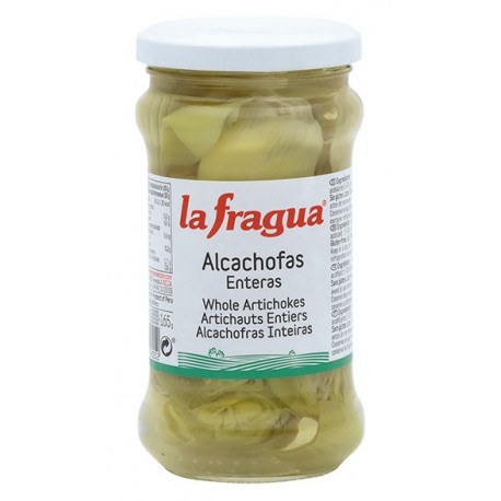 Alcachofa Entera Iª Tarro T-314 8-12p. La Fragua