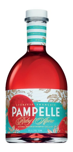 Licor de Pomelo Rojo Pampelle 15º 70 cl.