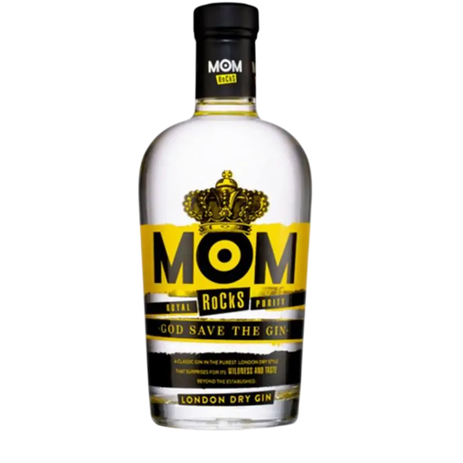 Gin Mom Rocks 37,5º 70 cl. Inglesa 15 Botanicos