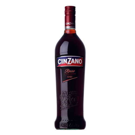 Italia, Vermut Cinzano Rojo 1L.