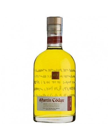 Orujo Aguardiente Hierbas Gallego Martín Códax 70 cl.