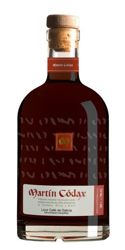 Licor de Cafe Gallego Martín Códax 70 cl.