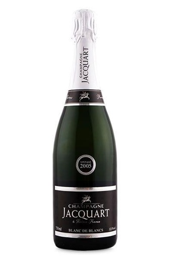Champagne, Jacquart Blanc de Blanc Vintage 2009 75 cl.