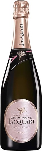 Champagne, Jacquart Rosé Mosaique 75 cl.