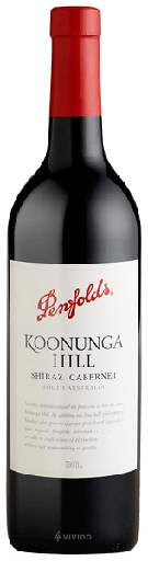 [E2N4P1-03] Australia, Tinto (Penfolds) Koonunga Hill Cabernet Sauvignon-Shyraz 2014 75 cl.
