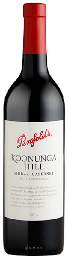 Australia, Tinto (Penfolds) Koonunga Hill Cabernet Sauvignon-Shyraz 2014 75 cl.