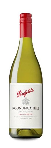 Australia, Blanco (Penfolds) Koonunga Hill Chardonnay 2016 75 cl.