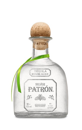 Tequila Patrón Silver 40º 70 cl. Mexicano 100% Agave