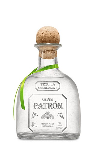Tequila Patrón Silver 40º 70 cl. Mexico 100% Agave