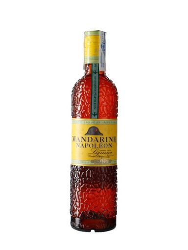 Licor Mandarín 38º (Napoleón) 70 cl. mandarina amarilla Belgica