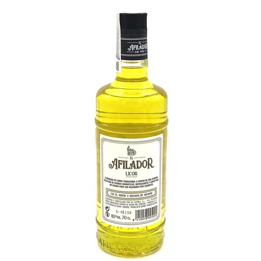 Orujo Aguardiente de Hierbas Afilador 30º 70 cl.