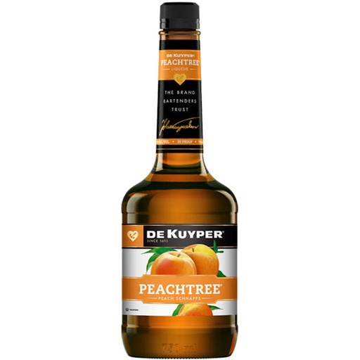 Licor Kuyper Melocotón 20º 70 cl. Holanda