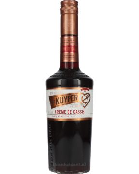 Licor Kuyper Grossellas Negras Cassis 15º 70 cl. Holanda