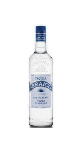 Tequila Blanco Arraigo 40º 70 cl. Mexicano 100% Agave