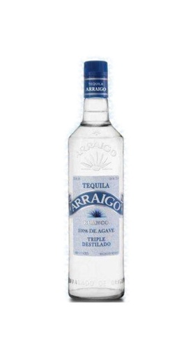 Tequila Blanco Arraigo 40º 70 cl. Mexico 100% Agave