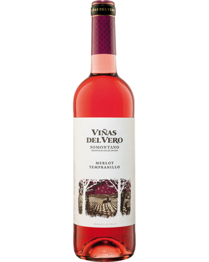 Somontano, Rosado Viñas del Vero Merlot 2021 75 cl.