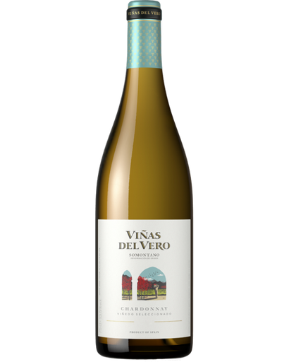 Somontano, Blanco Viñas del Vero Chardonnay 2021 75 cl.