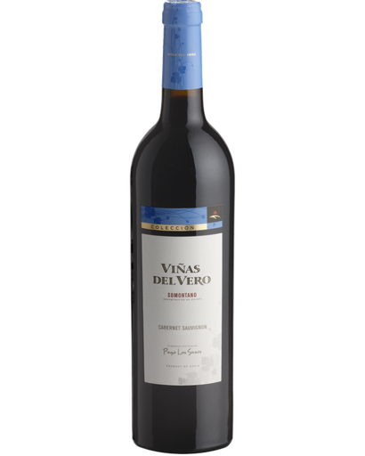 Somontano, Tinto Viñas del Vero Cabernet Sauvignon 2015 75 cl.