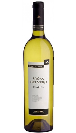 Somontano, Blanco Viñas del Vero Clarión Selección 2015 75 cl. Blanco