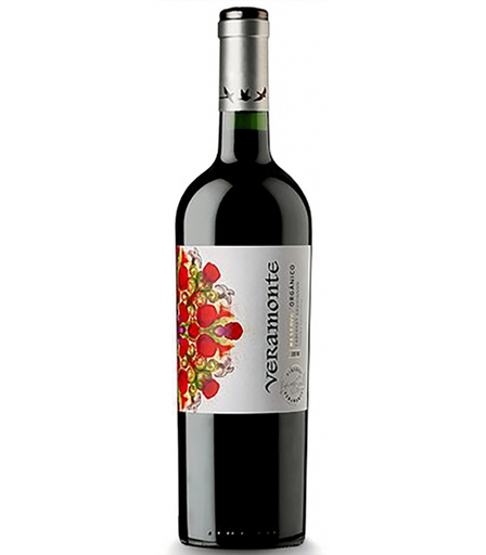 Chile, Tinto Carmenere Veramonte Reserva 2019 75 cl. Organico