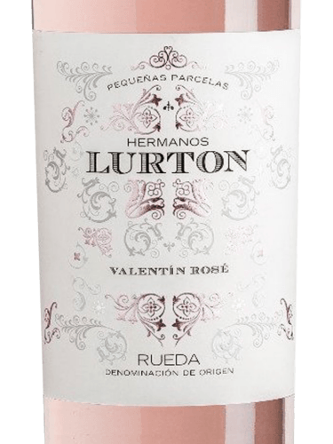 Rueda, Rosado Valentin Hnos. Lurton Pequeñas Parcelas 2020 75 cl.