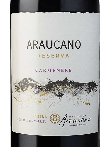 Chile, Tinto Carmenere Araucano Reserva 2017 75 cl.