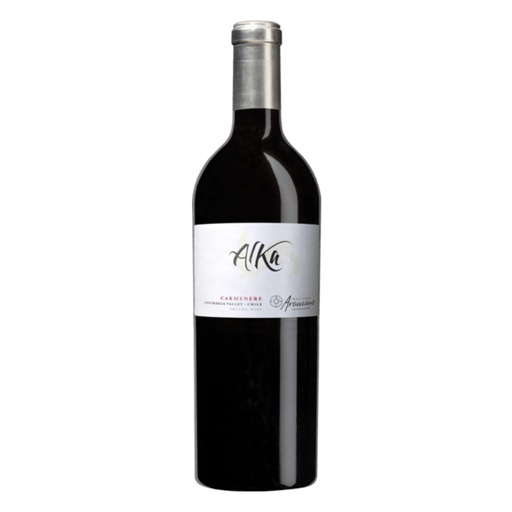 Chile, Tinto Carmenere Hacienda Araucano Alka Reserva 2014 75 cl.