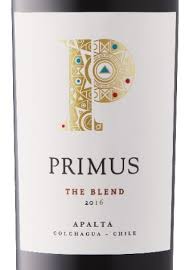 Chile, Tinto Primus The Blend 2014 75 cl.