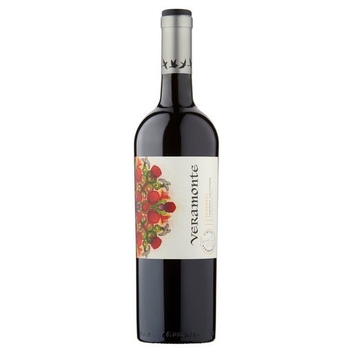 [E1N5P3-01] Chile, Tinto Merlot Veramonte Reserva 2017 75 cl.