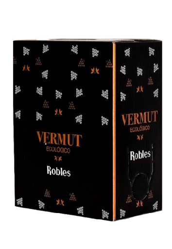 Montilla Moriles, Vermut Robles Ecológico Citrico 15º Box 3 L.