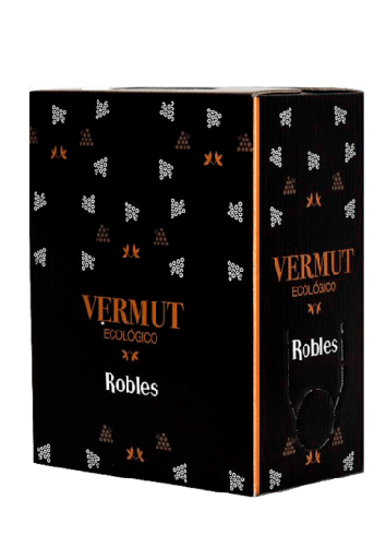 Vermut Robles Ecológico Citrico 15º Box 3 L.