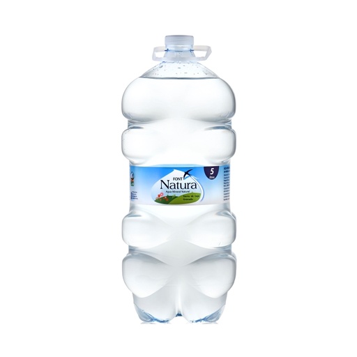 Agua Font Natura garrafa 5 L.