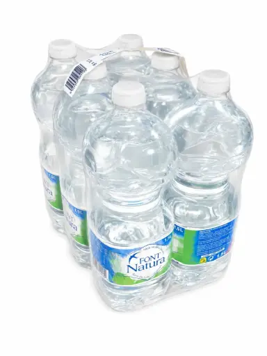 Agua Font Natura 1.5 L Pack/6 u.