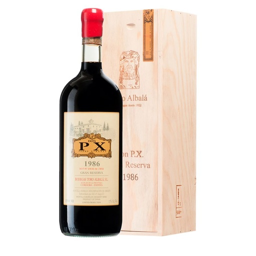 [Magnum86] Montilla-Moriles, P.X. Don PX Toro Albalá Reserva 1986 Magnum