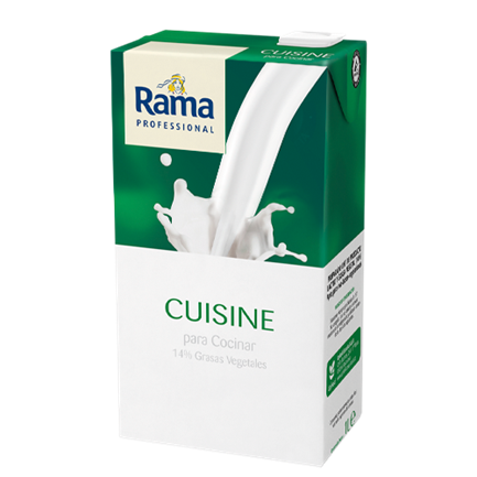 Nata Culinaria 14 % Krona Rama Brik 1 L. Caja 8 u.